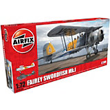 Сборная модель Airfix "Бомбардировщк Fairey Swordfish Mk.I" 1:72