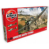 Сборная модель Airfix "Бомбардировщик Junkers Ju87 B-1 Stuka" 1:48