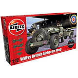 Сборная модель Airfix "Автомобиль Willys Jeep Trailer & Howitzer"