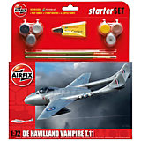 Подарочный набор Airfix "Самолет De Havilland Vampire T11" 1:72