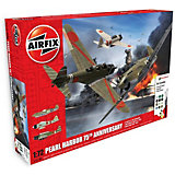 Подарочный набор "Самолеты Pearl Harbor - 75я годовщина" 1:72