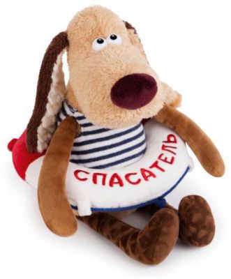 Мягкая игрушка Budi Basa Собака Жора-спасатель, 30 см