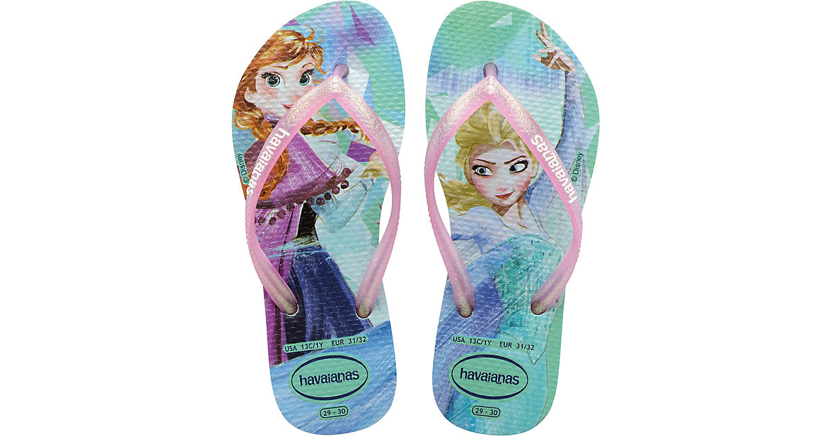 havaianas · DISNEY DIE EISKÖNIGIN Zehentrenner Gr. 35/36 Mädchen Kinder havaianas · DISNEY DIE EISKÖNIGIN Zehentrenner Gr. 35/36 Mädchen Kinder