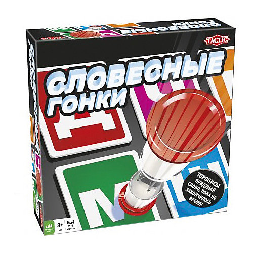 Настольная игра Tactic Games Словесные гонки от Tactic Games