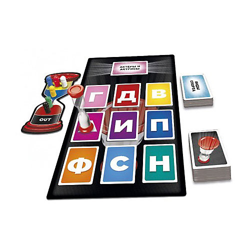 Настольная игра Tactic Games Словесные гонки от Tactic Games