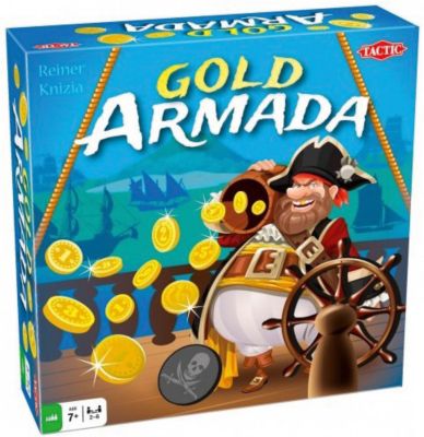 Настольная игра Tactic Games Золотая армада