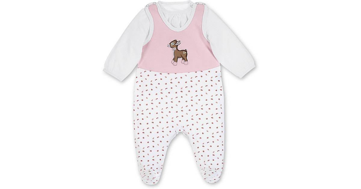 Set Strampler mit Langarmshirt Gr. 62 Mädchen Baby Set Strampler mit Langarmshirt Gr. 62 Mädchen Baby