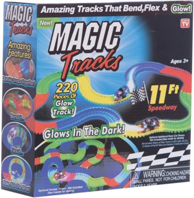 Гибкий трек Magic Tracks "Ontel", 220 деталей (светящиеся детали)