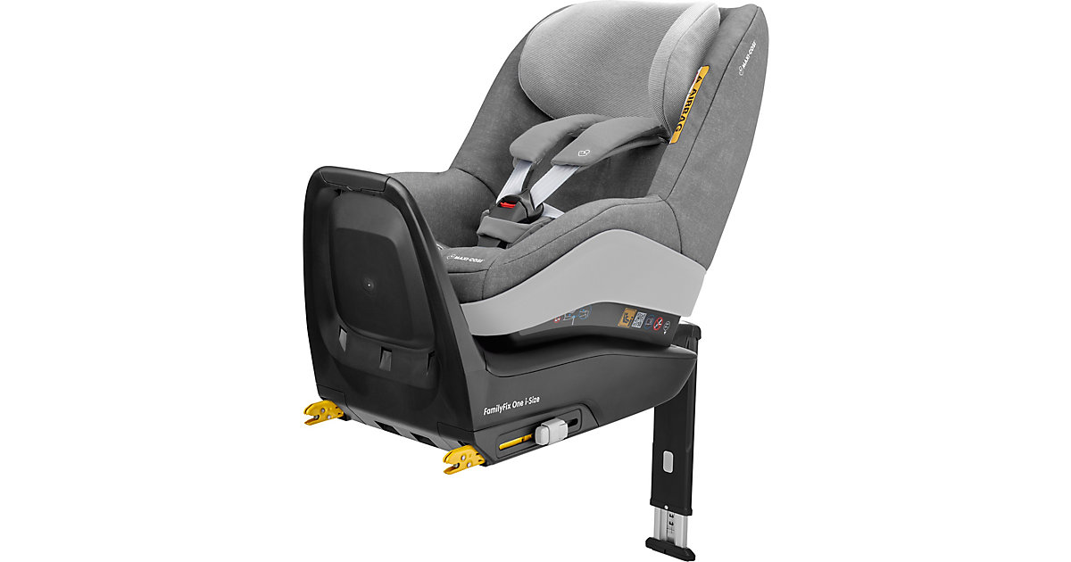 Maxi-Cosi · Auto-Kindersitz Pearl One i-Size, Nomad Grey, inkl. Basis FamilyFix One i-Size Gr. 9-18 kg Maxi-Cosi · Auto-Kindersitz Pearl One i-Size, Nomad Grey, inkl. Basis FamilyFix One i-Size Gr. 9-18 kg