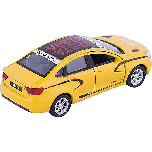 Машинка Welly Lada Vesta Sport, 1:34-39 от Welly