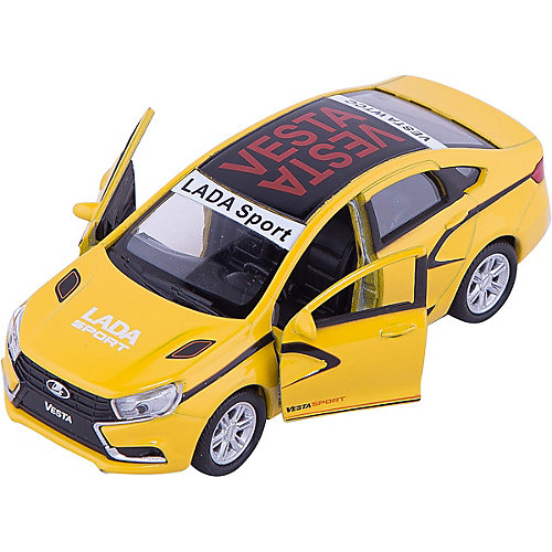 Машинка Welly Lada Vesta Sport, 1:34-39 от Welly