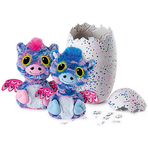 Игрушка Hatchimals сюрприз - близнецы интерактивные питомцы, вылупляющиеся из яйца от Spin Master