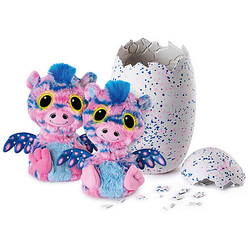 Игрушка Hatchimals сюрприз - близнецы интерактивные питомцы, вылупляющиеся из яйца от Spin Master