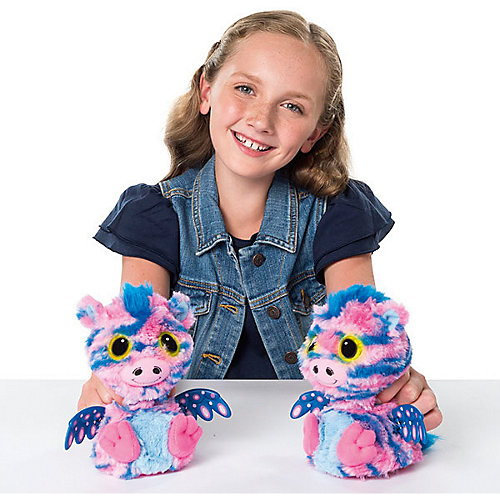 Игрушка Hatchimals сюрприз - близнецы интерактивные питомцы, вылупляющиеся из яйца от Spin Master