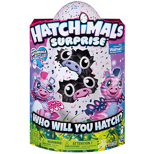 Игрушка Hatchimals сюрприз - близнецы интерактивные питомцы, вылупляющиеся из яйца от Spin Master