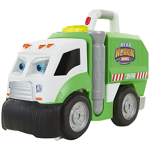 Уборочная машина 3 в 1 Jakks Pacific "Real Workin' Buddies" (свет, звук) от Jakks Pacific