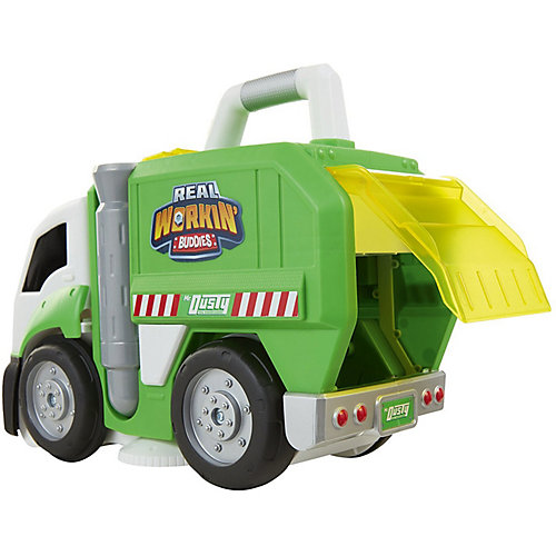Уборочная машина 3 в 1 Jakks Pacific "Real Workin' Buddies" (свет, звук) от Jakks Pacific