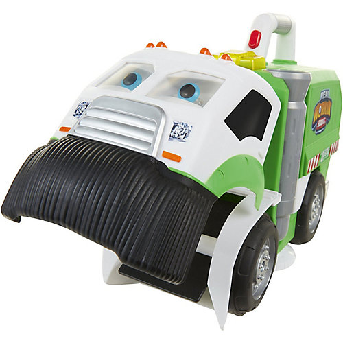 Уборочная машина 3 в 1 Jakks Pacific "Real Workin' Buddies" (свет, звук) от Jakks Pacific