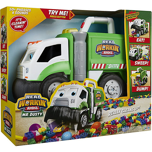 Уборочная машина 3 в 1 Jakks Pacific "Real Workin' Buddies" (свет, звук) от Jakks Pacific