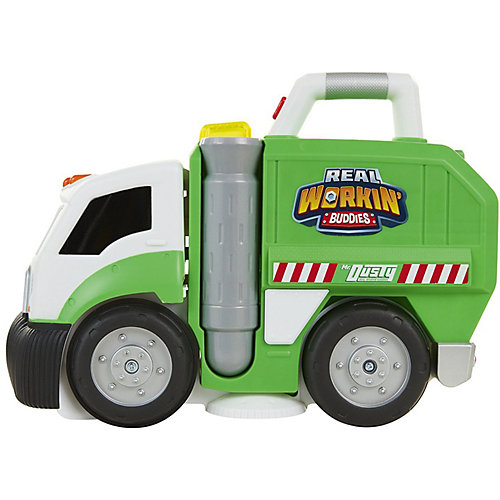 Уборочная машина 3 в 1 Jakks Pacific "Real Workin' Buddies" (свет, звук) от Jakks Pacific