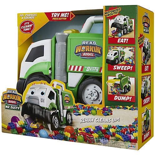 Уборочная машина 3 в 1 Jakks Pacific "Real Workin' Buddies" (свет, звук) от Jakks Pacific