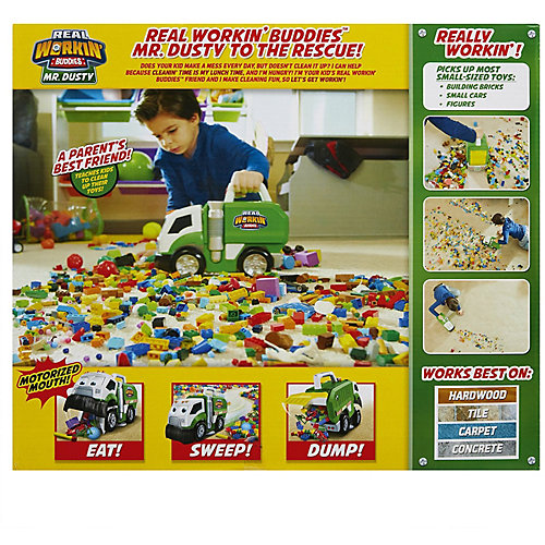 Уборочная машина 3 в 1 Jakks Pacific "Real Workin' Buddies" (свет, звук) от Jakks Pacific