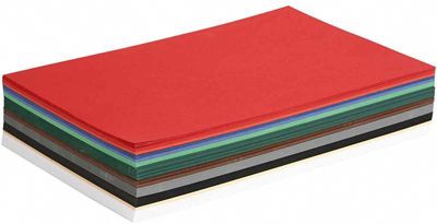 Weihnachtskarton, A4 210x297 mm, 180 g, Sortierte Farben, 300 Blatt sort.