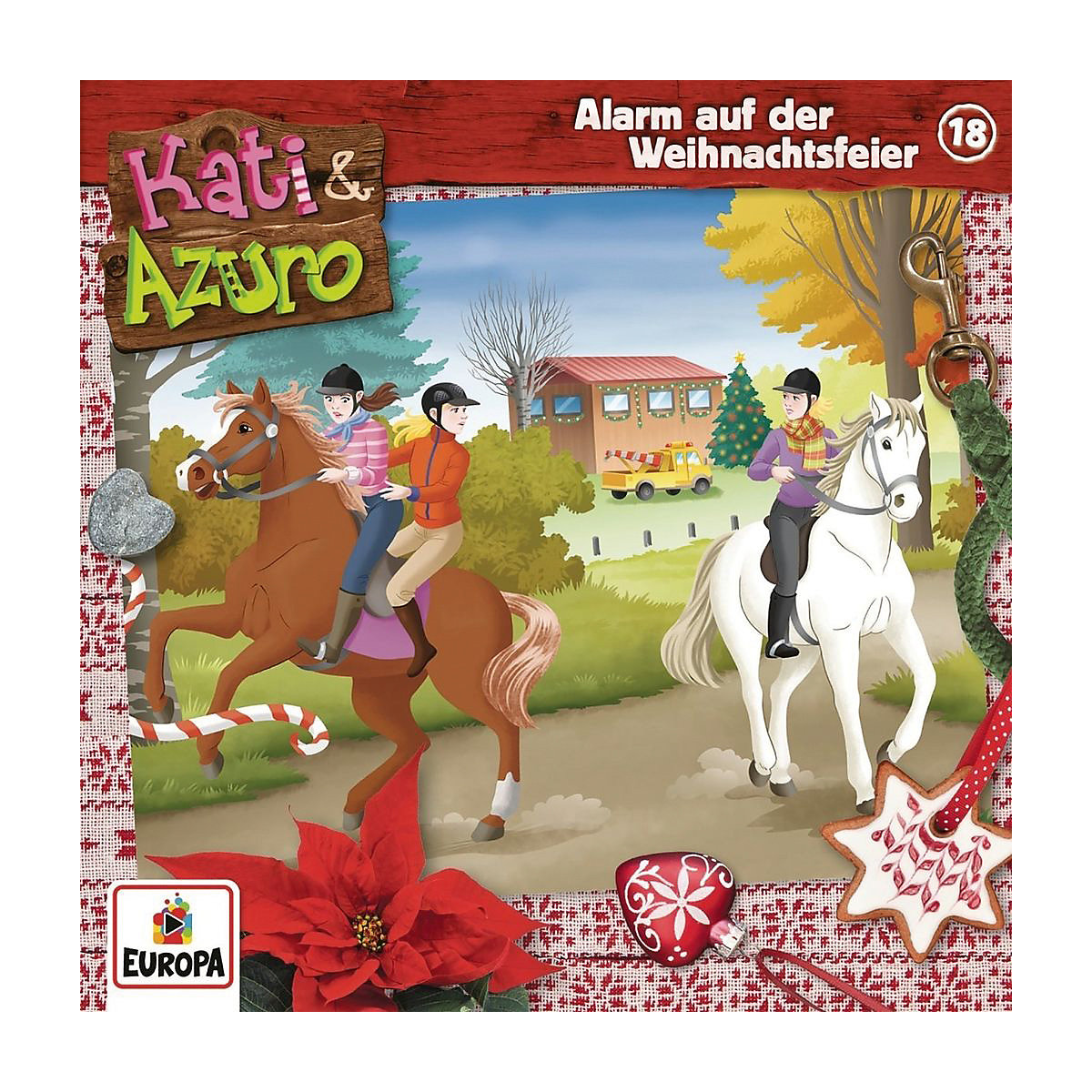 EUROPA CD Kati & Azuro 18 Alarm auf der Weihnachtsfeier