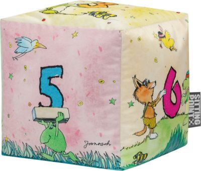 Sitzhocker Cube JANOSCH, mehrfarbig