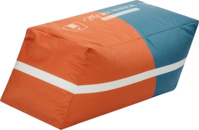 Sitzhocker Cube RUBBER, mehrfarbig