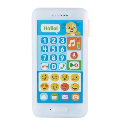 Telefon Handy Lernspaß Baby Fisher Price Display 6-36M Farben lernen spielen 