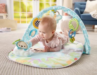 Fisher-Price Traumbrchen Erlebnisdecke mit Spieluhr