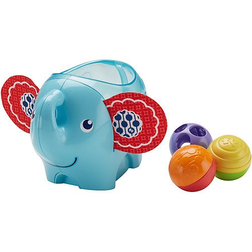 Развивающая игрушка Fisher-Price "Слоник с шариками" от Mattel