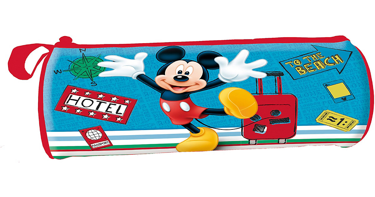 Schlampermäppchen Mickey Mouse Jungen Kinder Schlampermäppchen Mickey Mouse Jungen Kinder