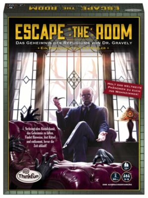 Escape the Room Geheimnis des Refugiums