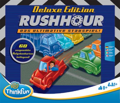 Thinkfun® Rush Hour Deluxe, Thinkfun | myToys