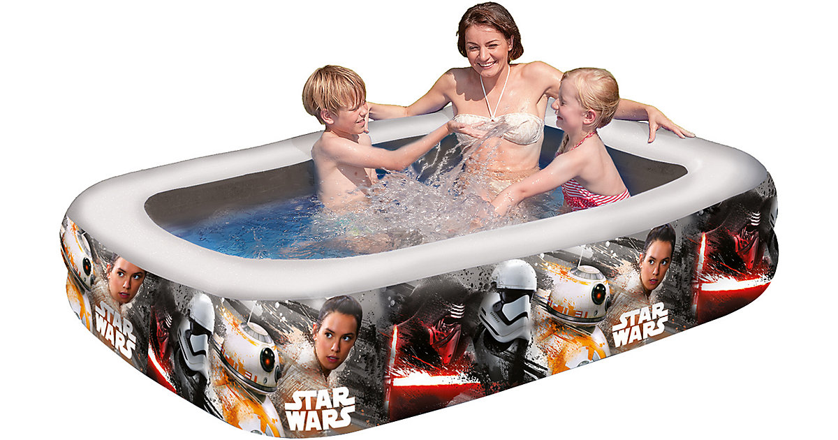 Happy People · Family Pool Star Wars Happy People · Family Pool Star Wars