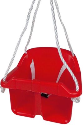 Babyschaukel aus Kunststoff