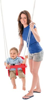 Babyschaukel aus Kunststoff 2