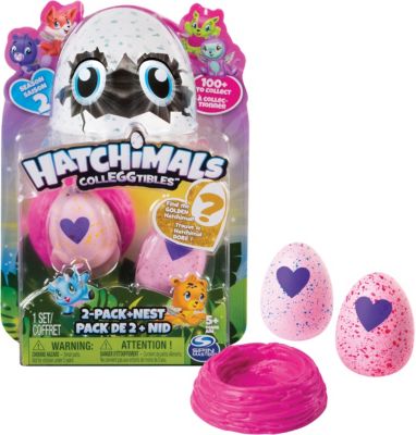 Hatchimals Colleggtibles 2 Pack + Nest S2