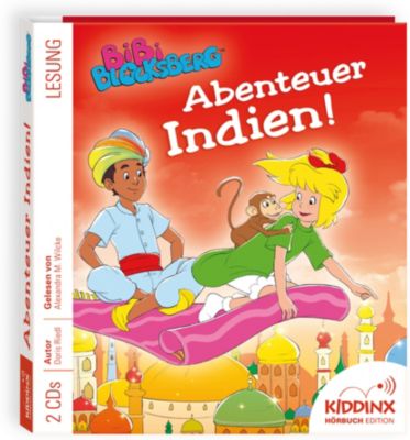 CD Bibi Blocksberg - Abenteuer Indien! (Lesung, 2 CDs) H�rbuch