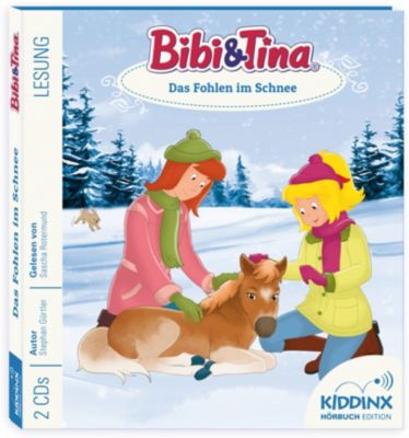 CD Bibi und Tina - Das Fohlen im Schnee (Lesung, 2 CDs) Hrbuch