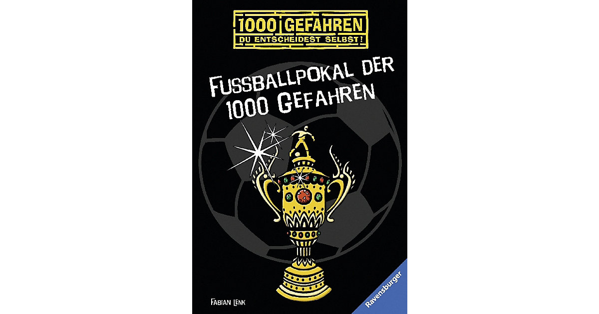 Buch - 1000 Gefahren - Du entscheidest selbst!: Fußballpokal der 1000 Gefahren
