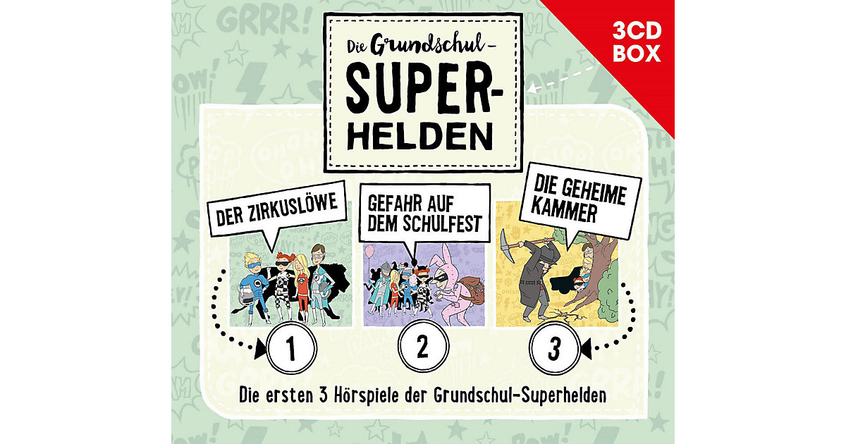 Universal · CD Die Grundschul-Superhelden (3 CDs) Universal · CD Die Grundschul-Superhelden (3 CDs)