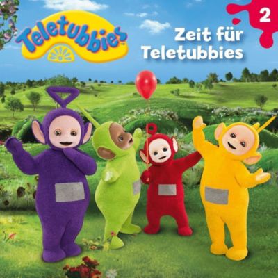 Cd Teletubbies 02 Zeit Fur Teletubbies Teletubbies Mytoys