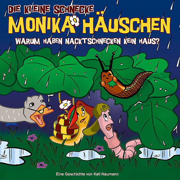 CD Die Kleine Schnecke Monika Häuschen 49 - Warum haben Nacktschnecken kein Haus?