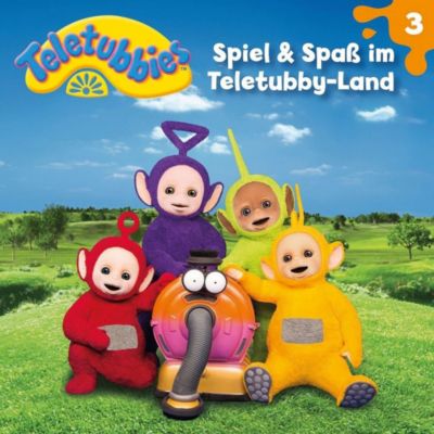 Cd Teletubbies 03 Spiel Spass Im Teletubby Land Teletubbies