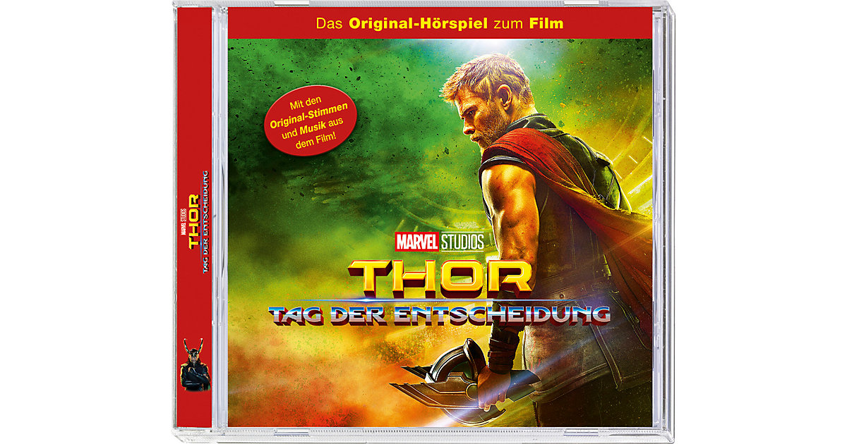 CD Marvel - Thor Ragnarok Hörbuch