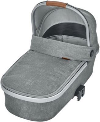 Kinderwagenaufsatz Oria, faltbar, Nomad Grey