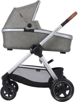 Kinderwagenaufsatz Oria, faltbar, Nomad Grey 2